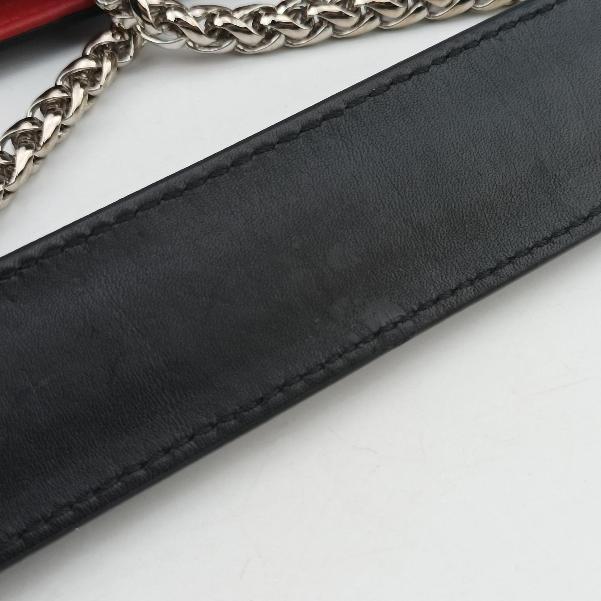 Sweet Charity Black Enamel Leather スウィート チャリティ ブラック エナメルレザー 