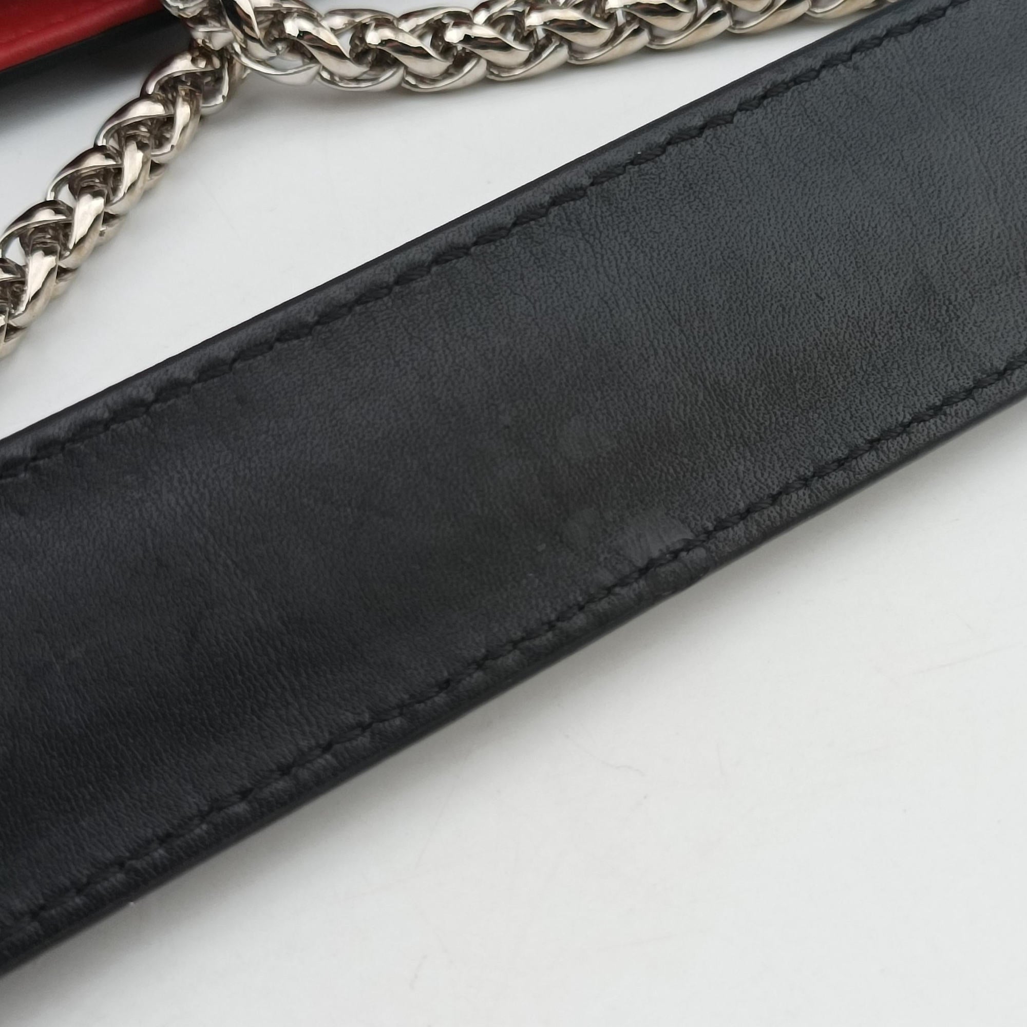 Sweet Charity Black Enamel Leather スウィート チャリティ ブラック エナメルレザー 