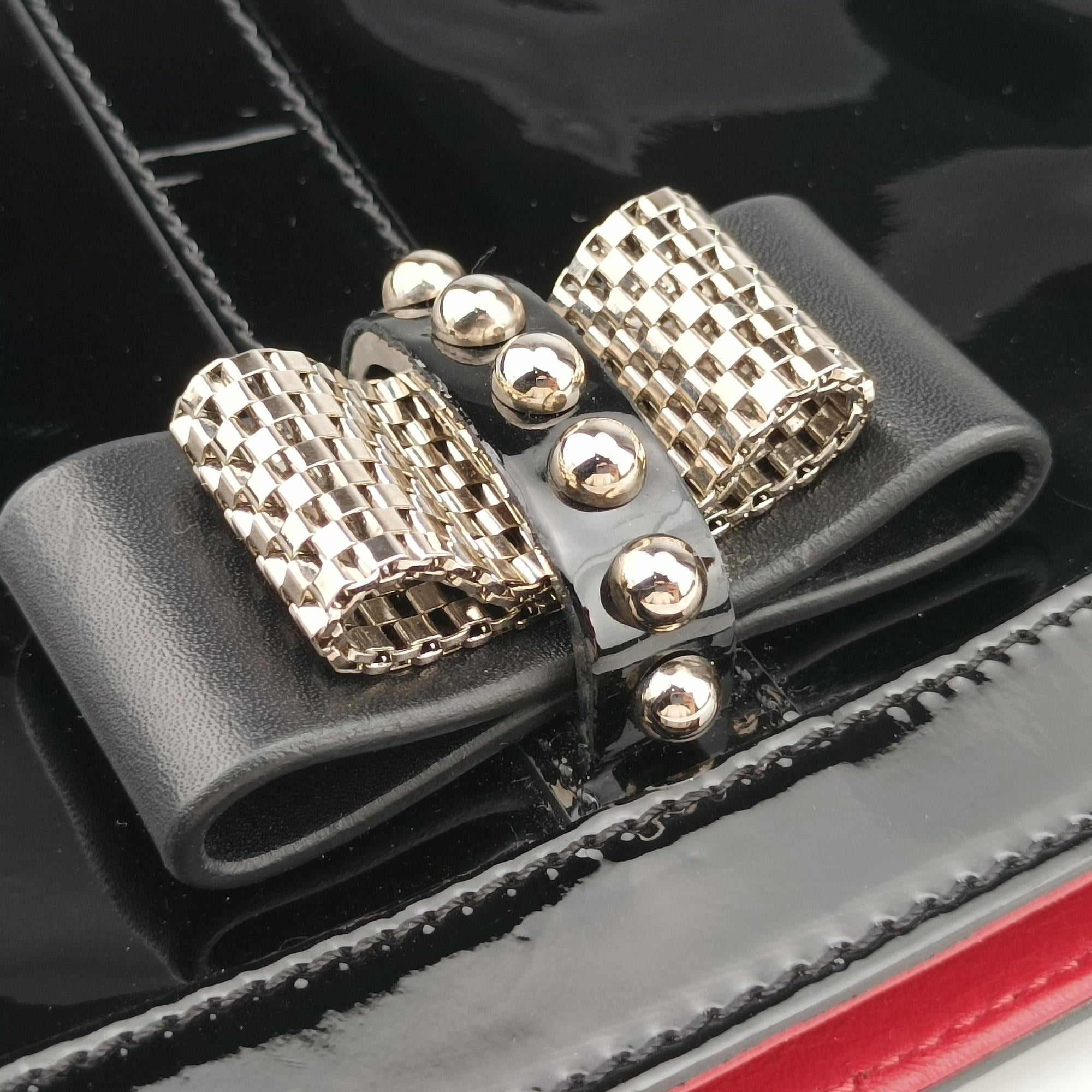 Sweet Charity Black Enamel Leather スウィート チャリティ ブラック エナメルレザー 