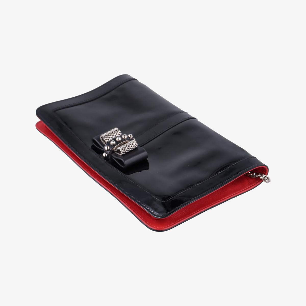 Sweet Charity Black Enamel Leather スウィート チャリティ ブラック エナメルレザー 