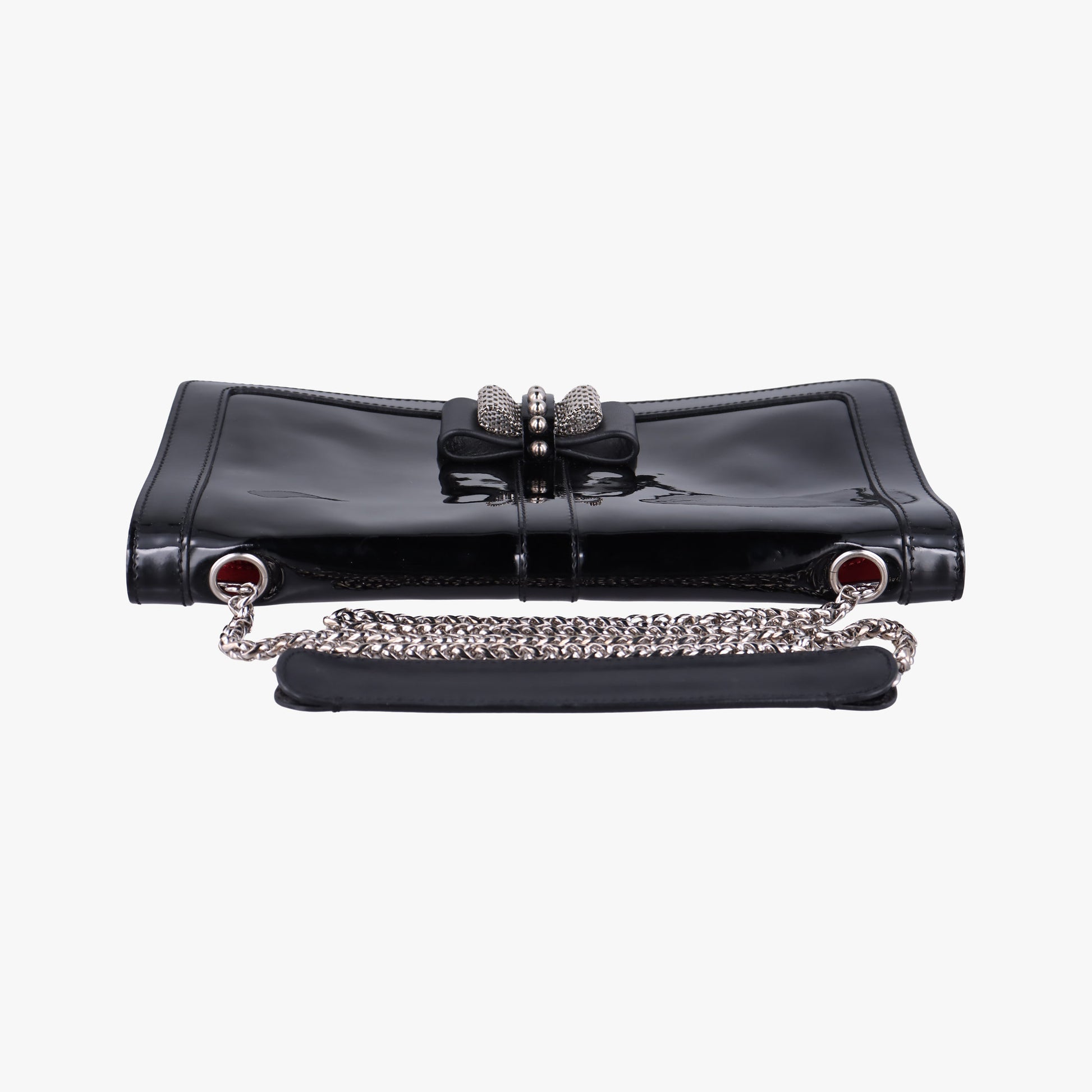 Sweet Charity Black Enamel Leather スウィート チャリティ ブラック エナメルレザー 