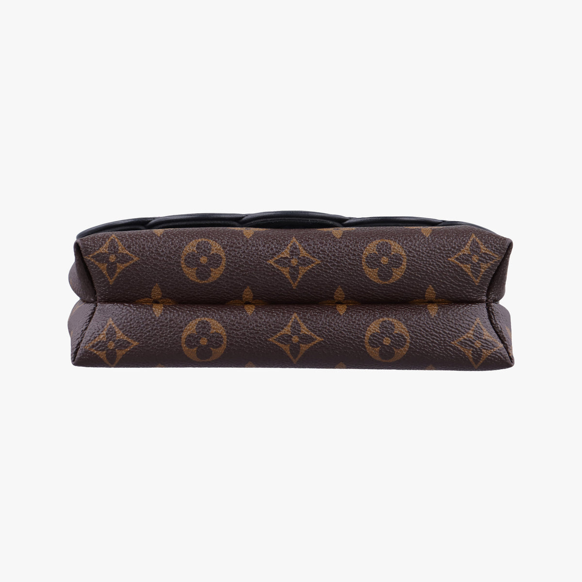 Pochette Kabuki Mask Red × Brown Monogram Canvas × Epi Leather M43527 DU4127ポシェット・カブキ マスク カブキマスクプリント / レッド × ブラウン モノグラム・キャンバス × エピ・レザー M43527 DU4127