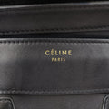 Luggage Mini Shopper Black Leather W-SN-0171 F-PA-0181ラゲージミニショッパー ブラック レザー W-SN-0171 F-PA-0181