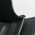 Luggage Mini Shopper Black Leather W-SN-0171 F-PA-0181ラゲージミニショッパー ブラック レザー W-SN-0171 F-PA-0181