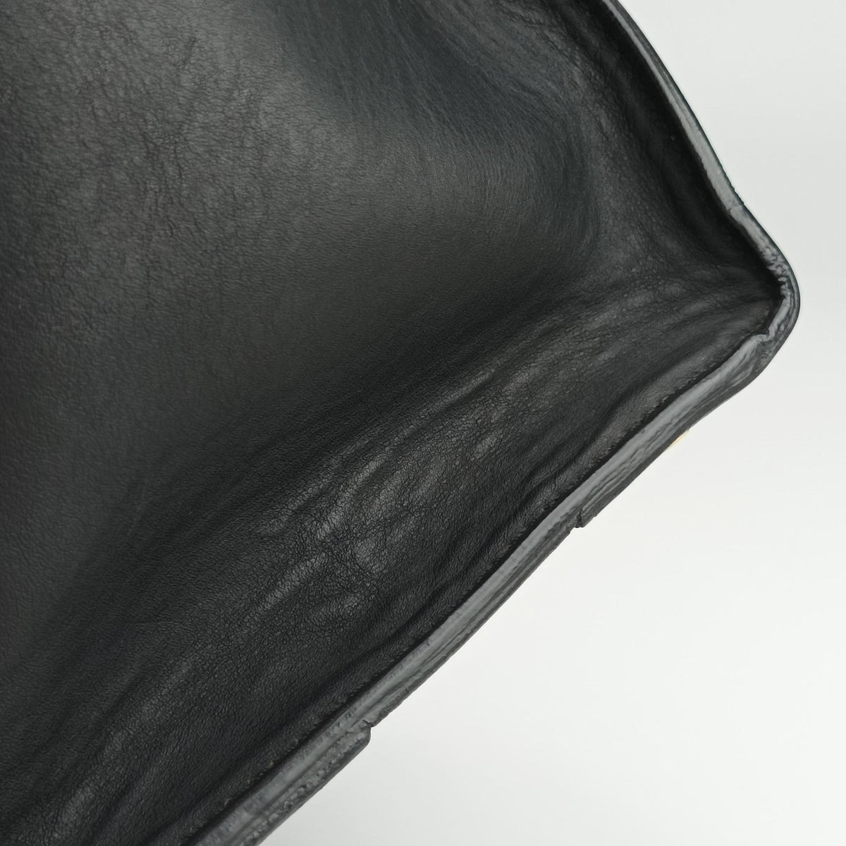 Luggage Mini Shopper Black Leather W-SN-0171 F-PA-0181ラゲージミニショッパー ブラック レザー W-SN-0171 F-PA-0181