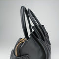 Luggage Mini Shopper Black Leather W-SN-0171 F-PA-0181ラゲージミニショッパー ブラック レザー W-SN-0171 F-PA-0181
