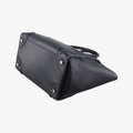 Luggage Mini Shopper Black Leather W-SN-0171 F-PA-0181ラゲージミニショッパー ブラック レザー W-SN-0171 F-PA-0181
