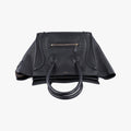 Luggage Mini Shopper Black Leather W-SN-0171 F-PA-0181ラゲージミニショッパー ブラック レザー W-SN-0171 F-PA-0181