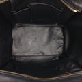 Luggage Mini Shopper Black Leather W-SN-0171 F-PA-0181ラゲージミニショッパー ブラック レザー W-SN-0171 F-PA-0181
