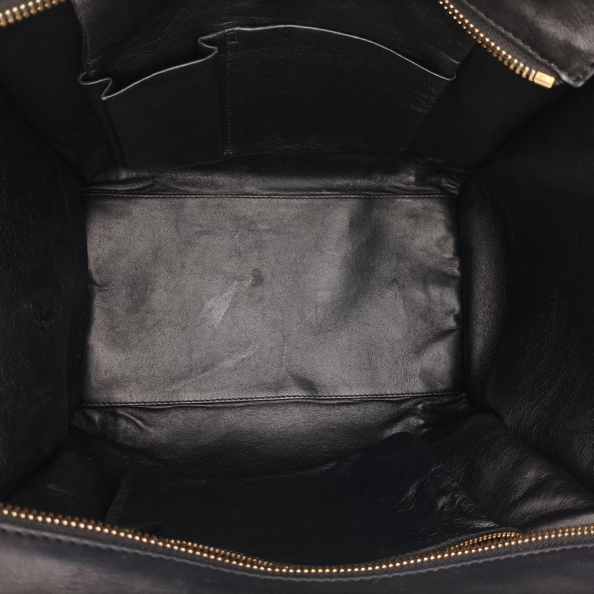 Luggage Mini Shopper Black Leather W-SN-0171 F-PA-0181ラゲージミニショッパー ブラック レザー W-SN-0171 F-PA-0181