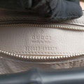 BAMBOO Grey Leather 370829 F018063830バンブー グレー レザー 370829 F018063830