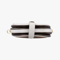 Chantilly Lock Brown x white Monogram x Leather PL0198シャンティイ ロック ブラウン×ホワイト モノグラム×レザー PL0198
