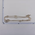 Farandole Chaine d'ancre Argente Silver Ag925 17AB047992ファランドール シェーヌダンクル アルジャンテ シルバー Ag925 17AB047992