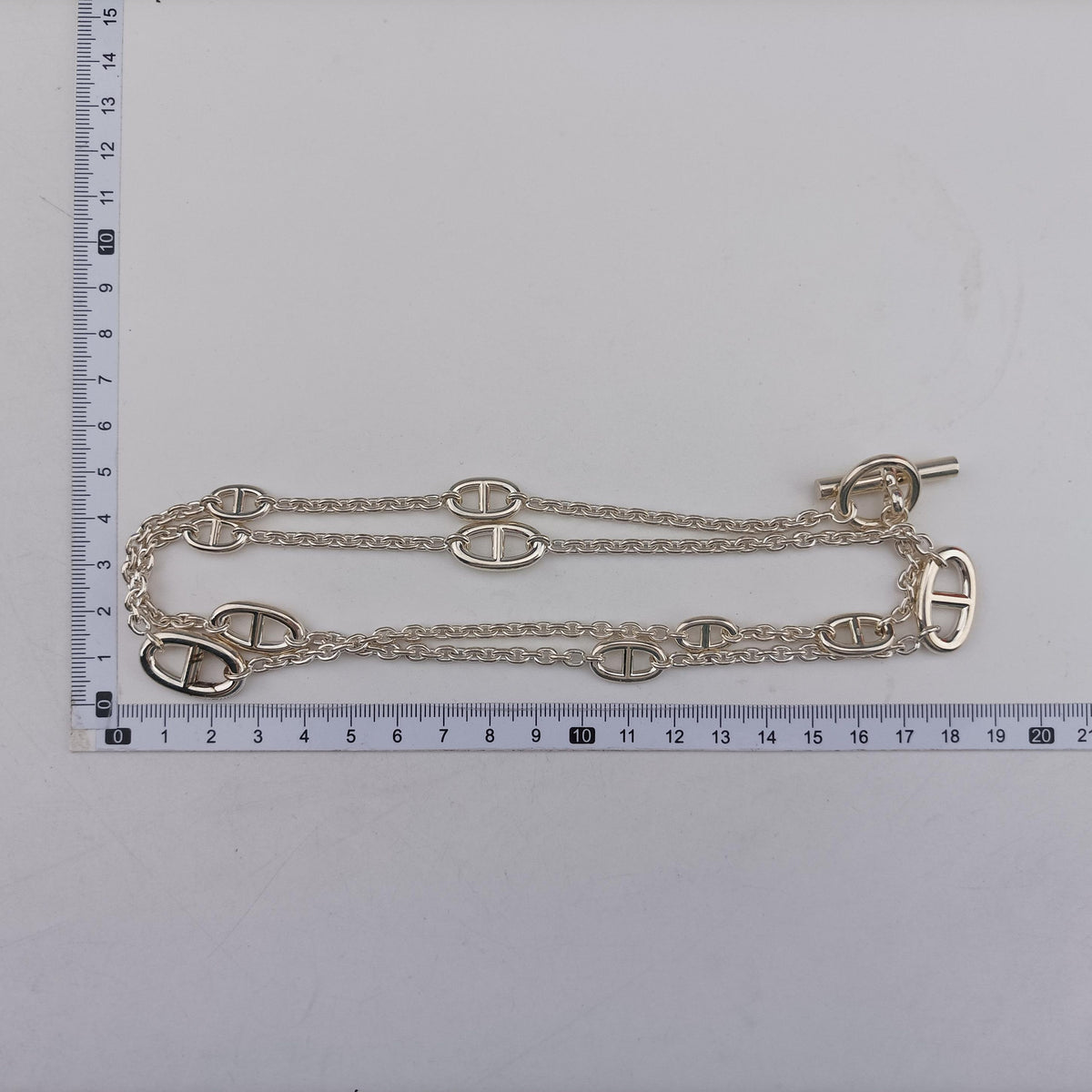 Farandole Chaine d'ancre Argente Silver Ag925 17AB047992ファランドール シェーヌダンクル アルジャンテ シルバー Ag925 17AB047992