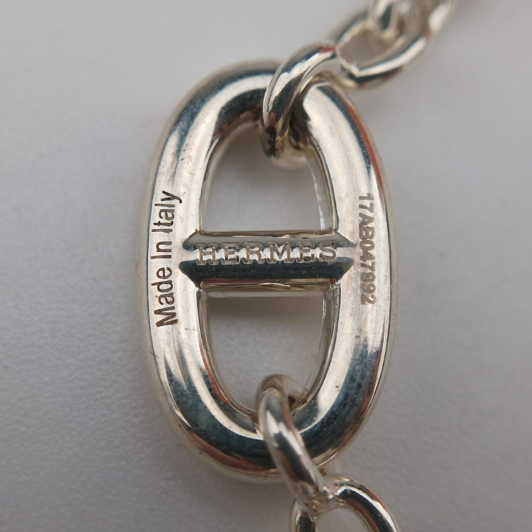 Farandole Chaine d'ancre Argente Silver Ag925 17AB047992ファランドール シェーヌダンクル アルジャンテ シルバー Ag925 17AB047992