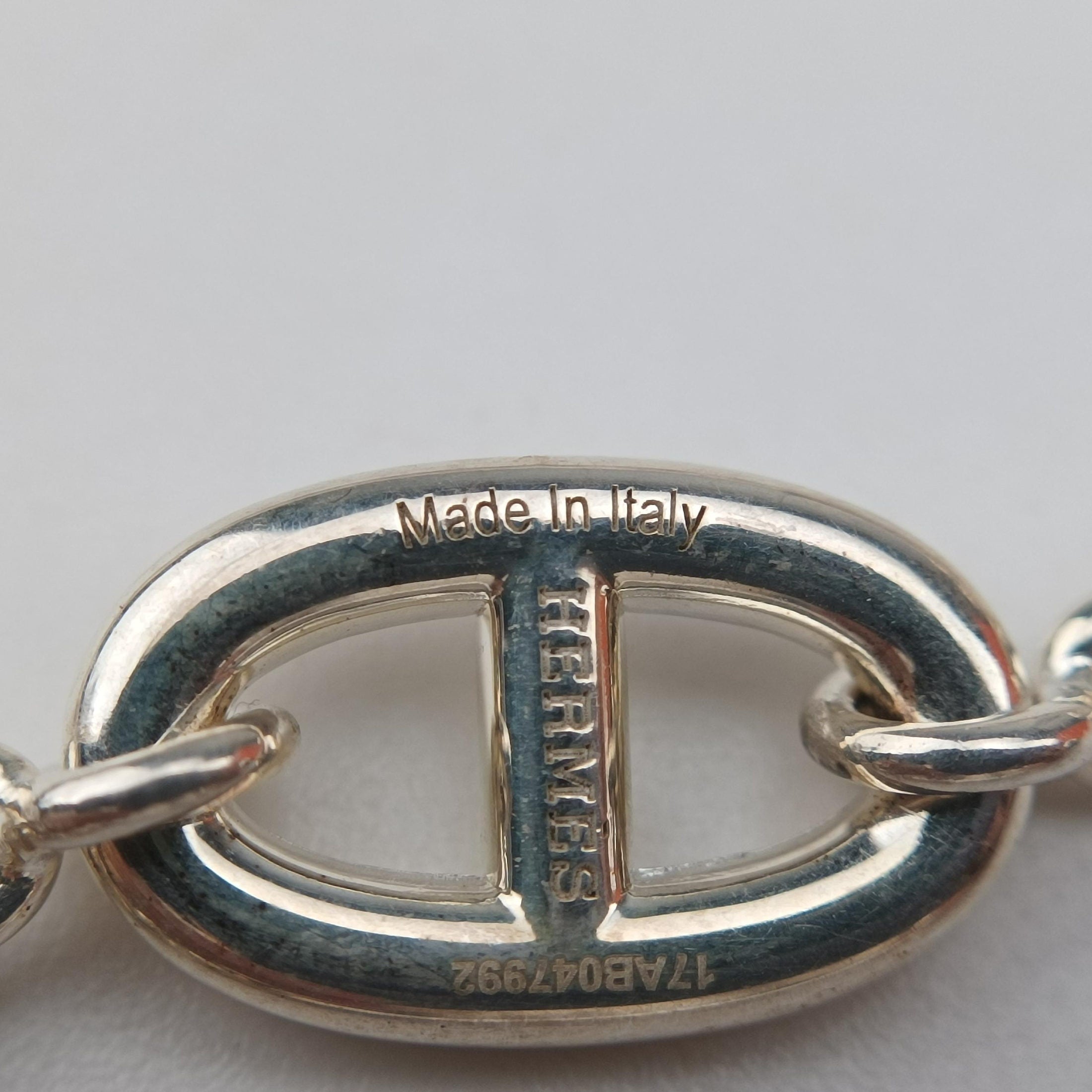 Farandole Chaine d'ancre Argente Silver Ag925 17AB047992ファランドール シェーヌダンクル アルジャンテ シルバー Ag925 17AB047992