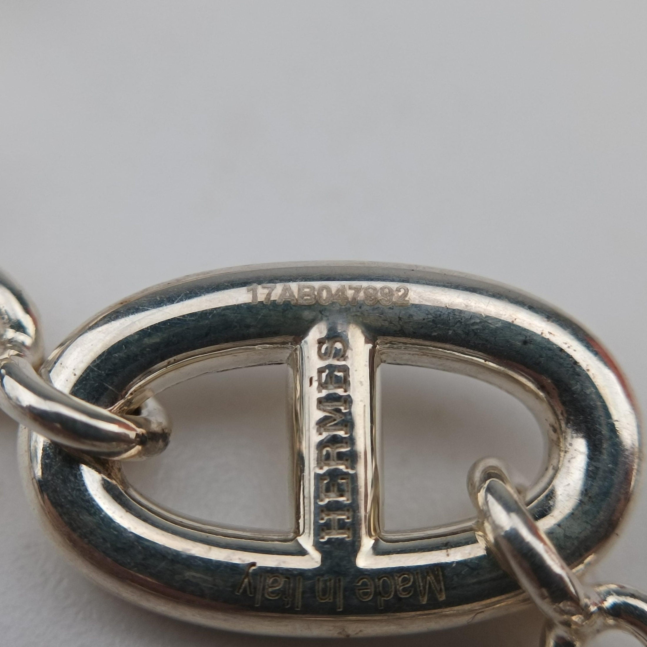 Farandole Chaine d'ancre Argente Silver Ag925 17AB047992ファランドール シェーヌダンクル アルジャンテ シルバー Ag925 17AB047992