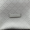 Bright Diamante Bucket White Leather 354229 I016921900ブライトディアマンテ バケット ホワイト レザー 354229 I016921900