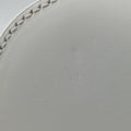 Bright Diamante Bucket White Leather 354229 I016921900ブライトディアマンテ バケット ホワイト レザー 354229 I016921900