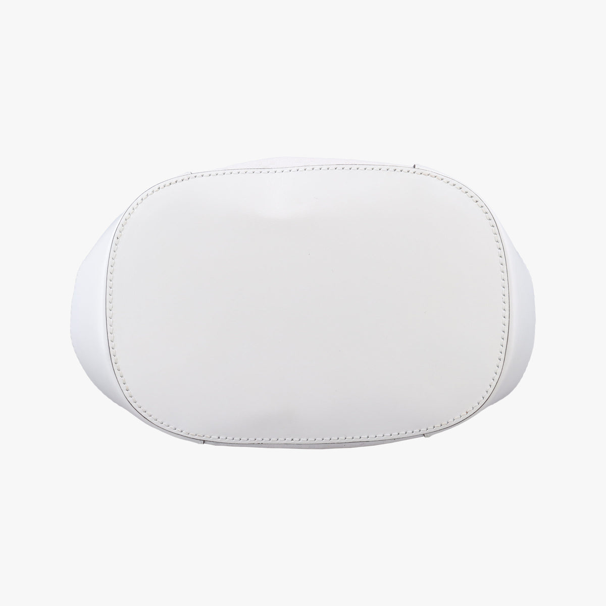 Bright Diamante Bucket White Leather 354229 I016921900ブライトディアマンテ バケット ホワイト レザー 354229 I016921900