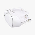 Bright Diamante Bucket White Leather 354229 I016921900ブライトディアマンテ バケット ホワイト レザー 354229 I016921900