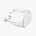 Bright Diamante Bucket White Leather 354229 I016921900ブライトディアマンテ バケット ホワイト レザー 354229 I016921900