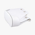 Bright Diamante Bucket White Leather 354229 I016921900ブライトディアマンテ バケット ホワイト レザー 354229 I016921900