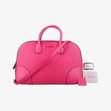 Bright Diamante Rose Leather 354332 E016735453ブライトディアマンテ ローズ レッド レザー 354332 E016735453