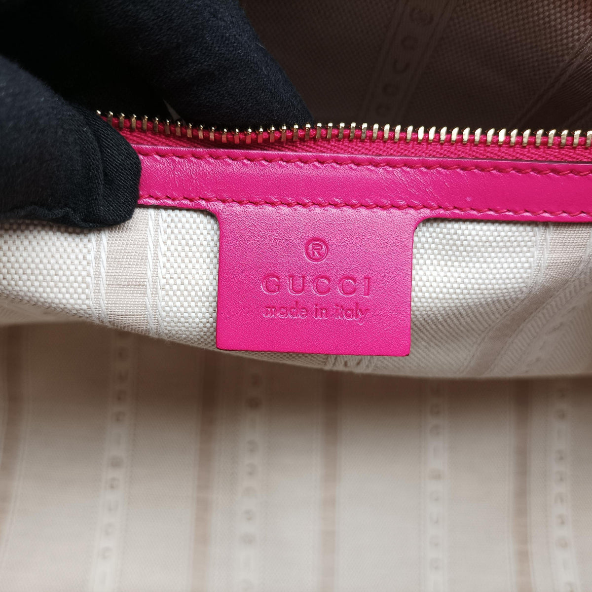 Bright Diamante Rose Leather 354332 E016735453ブライトディアマンテ ローズ レッド レザー 354332 E016735453