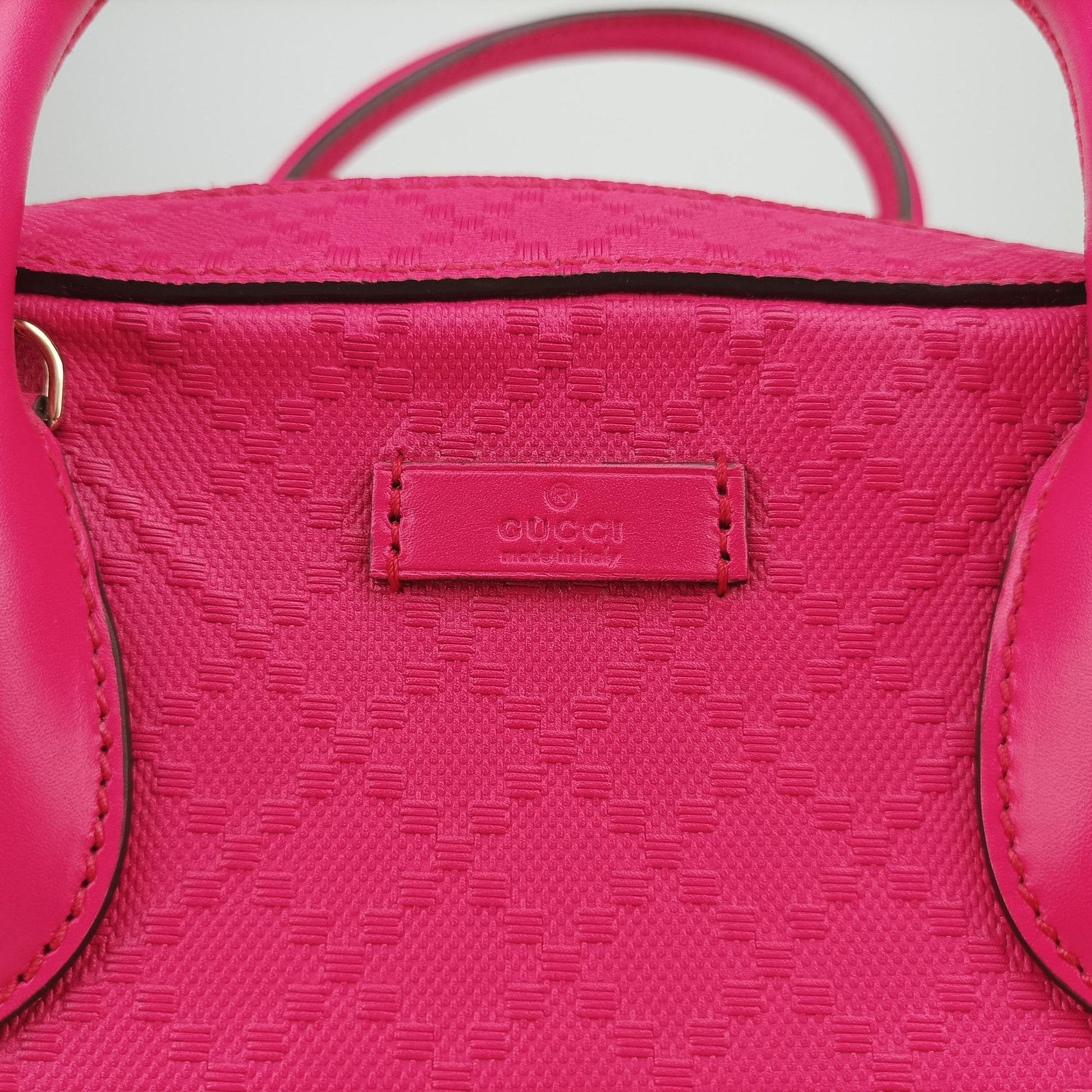 Bright Diamante Rose Leather 354332 E016735453ブライトディアマンテ ローズ レッド レザー 354332 E016735453