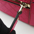 Bright Diamante Rose Leather 354332 E016735453ブライトディアマンテ ローズ レッド レザー 354332 E016735453