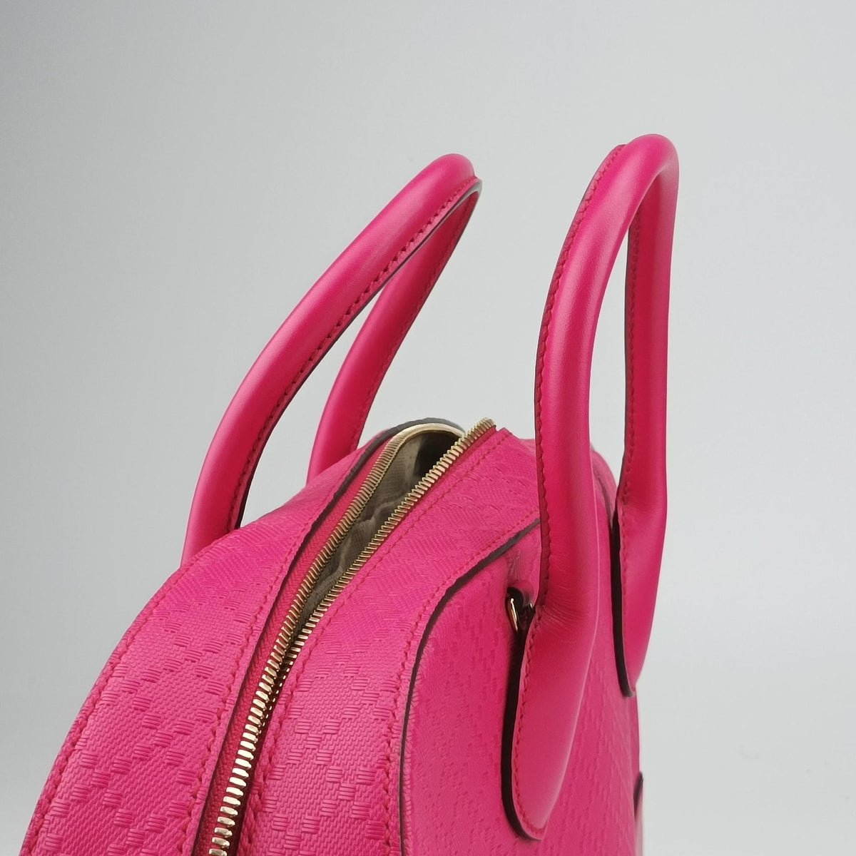 Bright Diamante Rose Leather 354332 E016735453ブライトディアマンテ ローズ レッド レザー 354332 E016735453