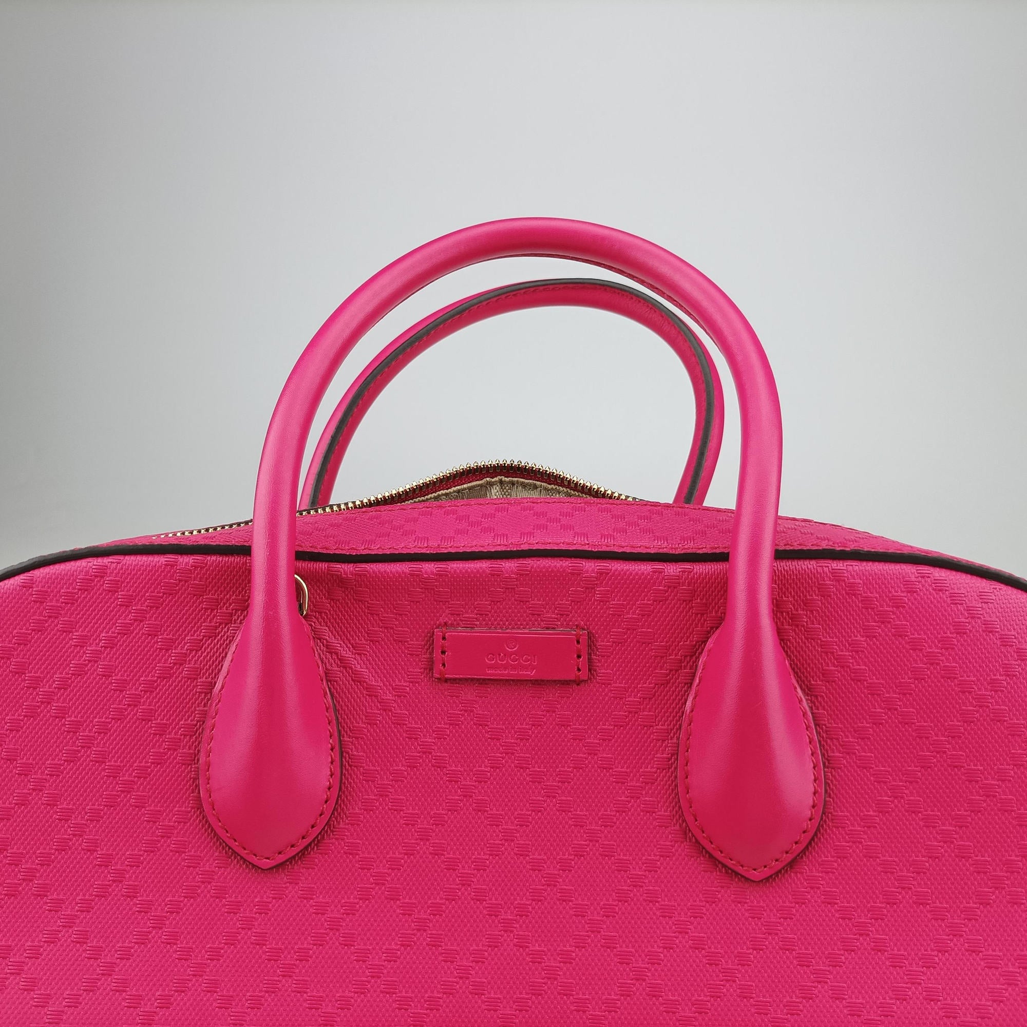 Bright Diamante Rose Leather 354332 E016735453ブライトディアマンテ ローズ レッド レザー 354332 E016735453
