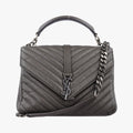 COLLEGE Grey Leather 428056 PMR428056.0716カレッジ グレー レザー 428056 PMR428056.0716