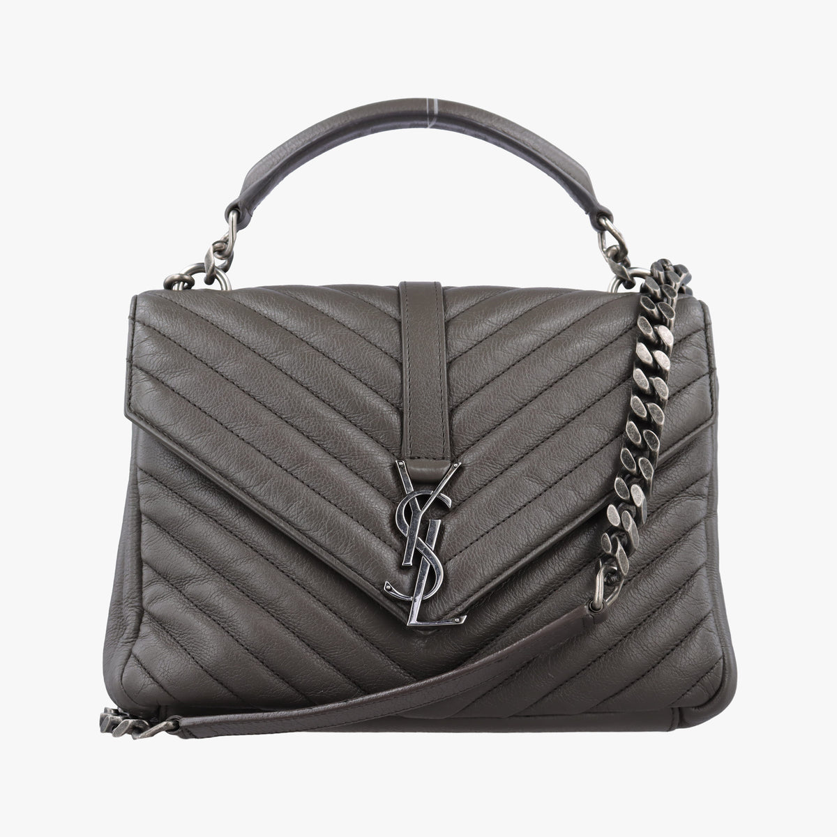 COLLEGE Grey Leather 428056 PMR428056.0716カレッジ グレー レザー 428056 PMR428056.0716