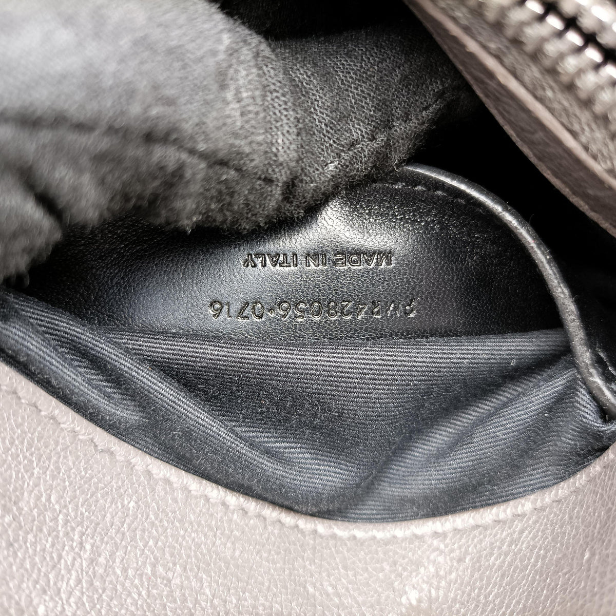COLLEGE Grey Leather 428056 PMR428056.0716カレッジ グレー レザー 428056 PMR428056.0716
