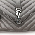 COLLEGE Grey Leather 428056 PMR428056.0716カレッジ グレー レザー 428056 PMR428056.0716