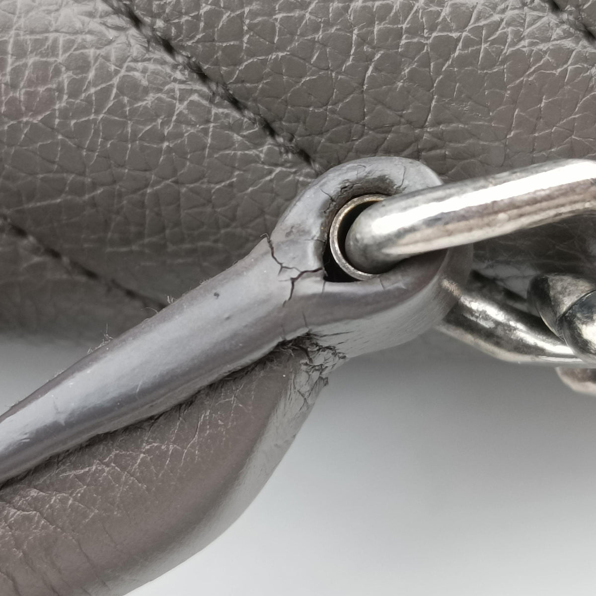 COLLEGE Grey Leather 428056 PMR428056.0716カレッジ グレー レザー 428056 PMR428056.0716