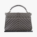 COLLEGE Grey Leather 428056 PMR428056.0716カレッジ グレー レザー 428056 PMR428056.0716