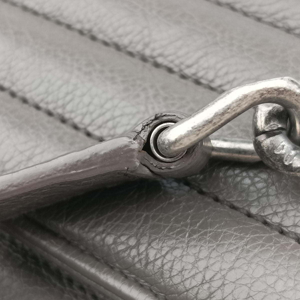 COLLEGE Grey Leather 428056 PMR428056.0716カレッジ グレー レザー 428056 PMR428056.0716