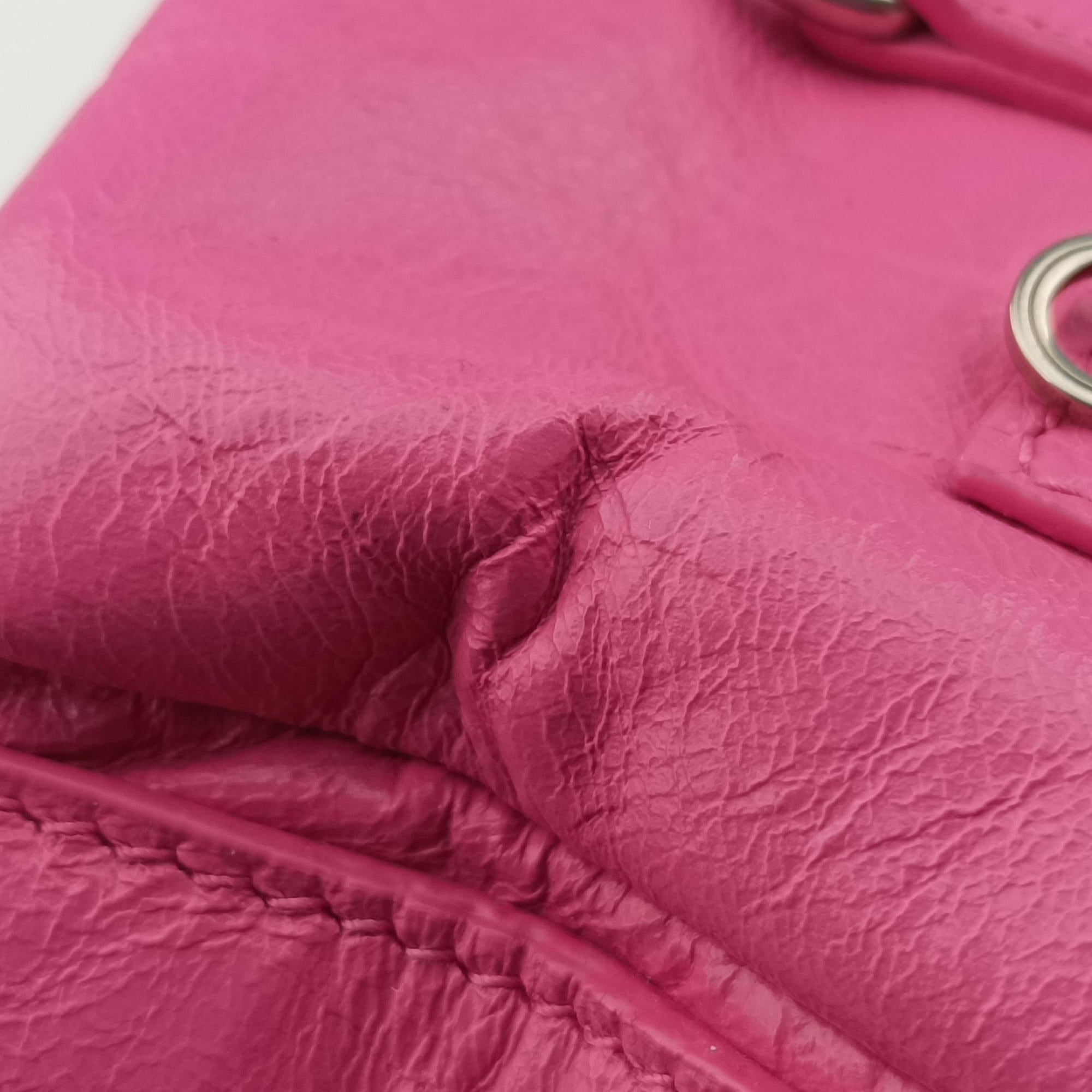 Superbusy XS Sling Bag Pink leather 762516 762516.5639.O.568008スーパービジー XS スリング バッグ ピンク レザー 762516 762516.5639.O.568008