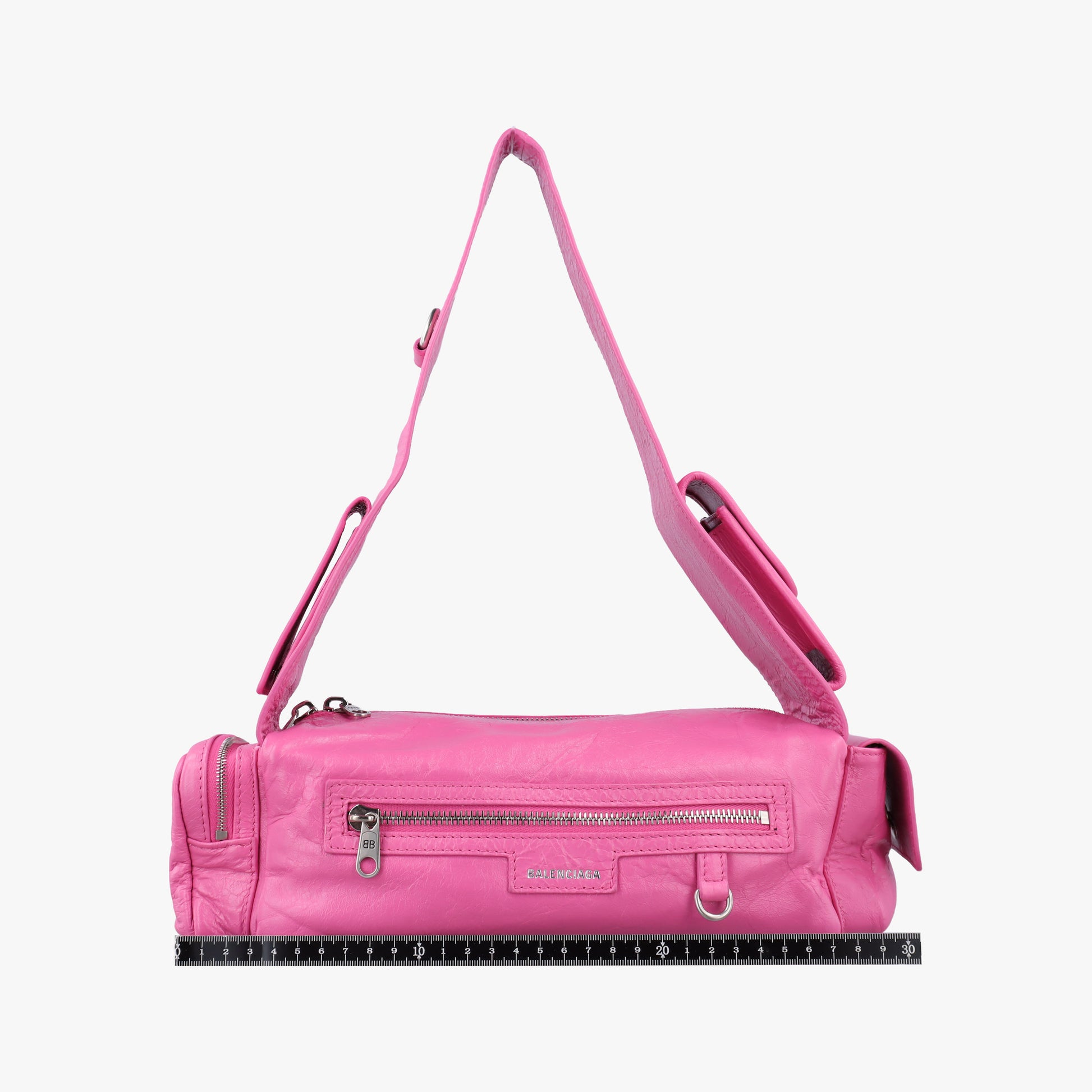 Superbusy XS Sling Bag Pink leather 762516 762516.5639.O.568008スーパービジー XS スリング バッグ ピンク レザー 762516 762516.5639.O.568008