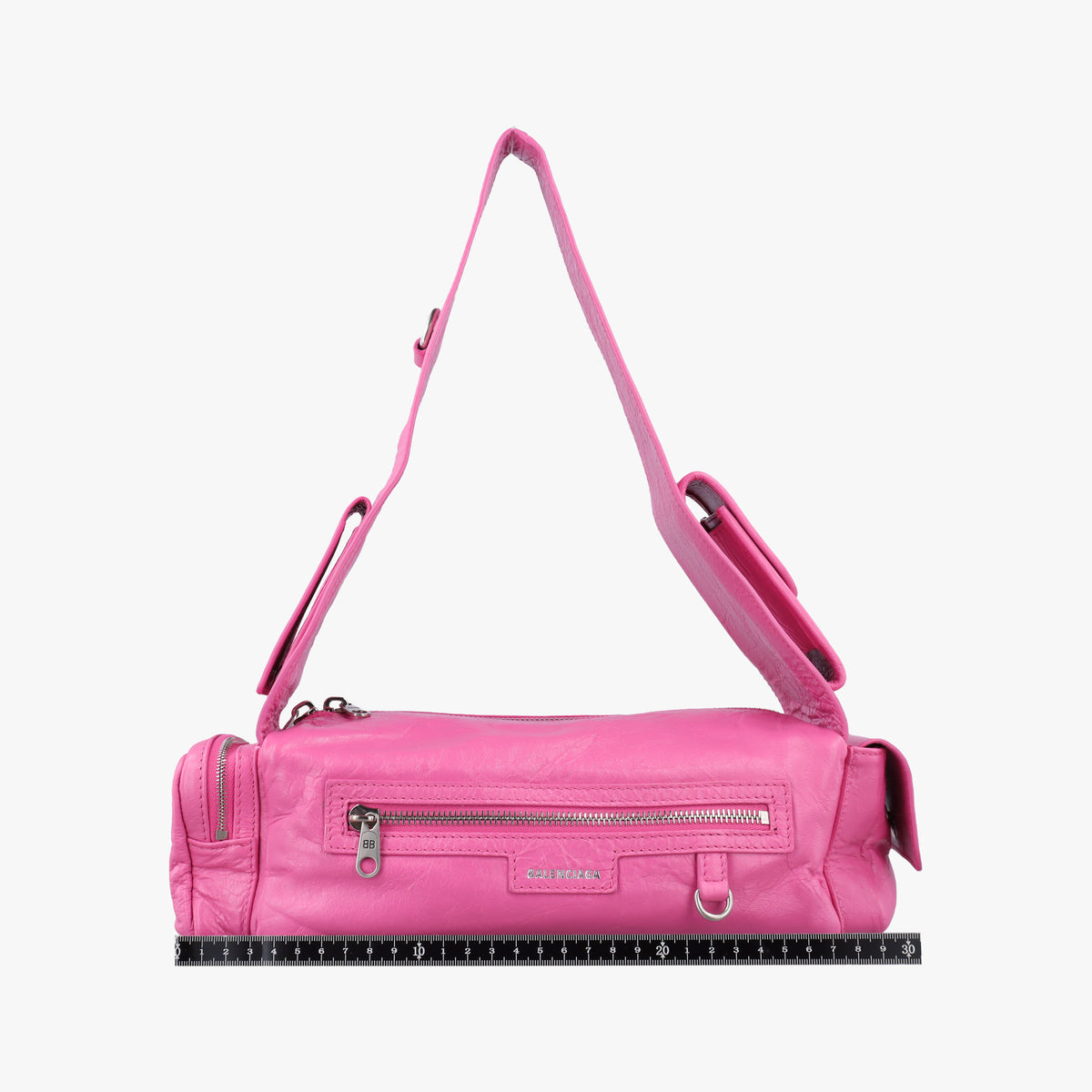 Superbusy XS Sling Bag Pink leather 762516 762516.5639.O.568008スーパービジー XS スリング バッグ ピンク レザー 762516 762516.5639.O.568008