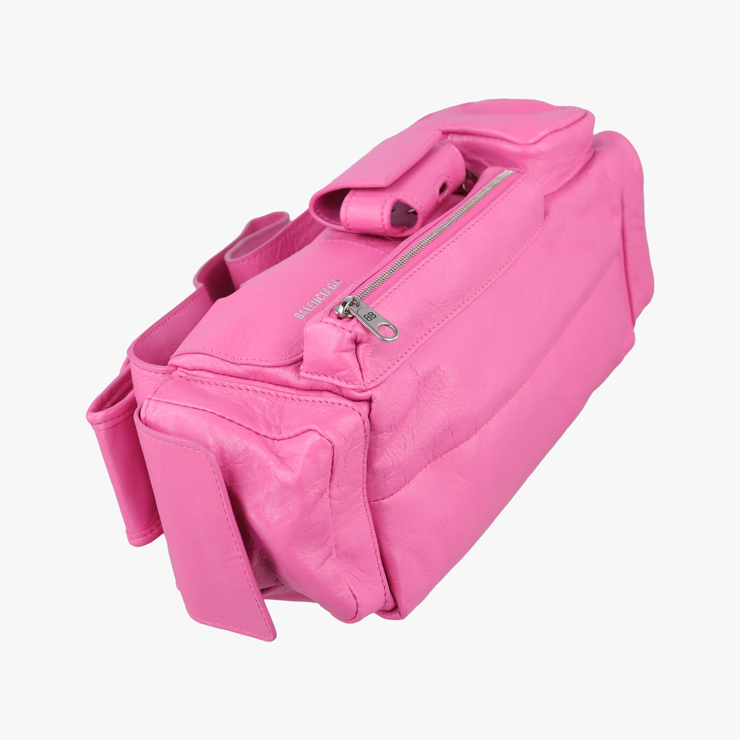 Superbusy XS Sling Bag Pink leather 762516 762516.5639.O.568008スーパービジー XS スリング バッグ ピンク レザー 762516 762516.5639.O.568008