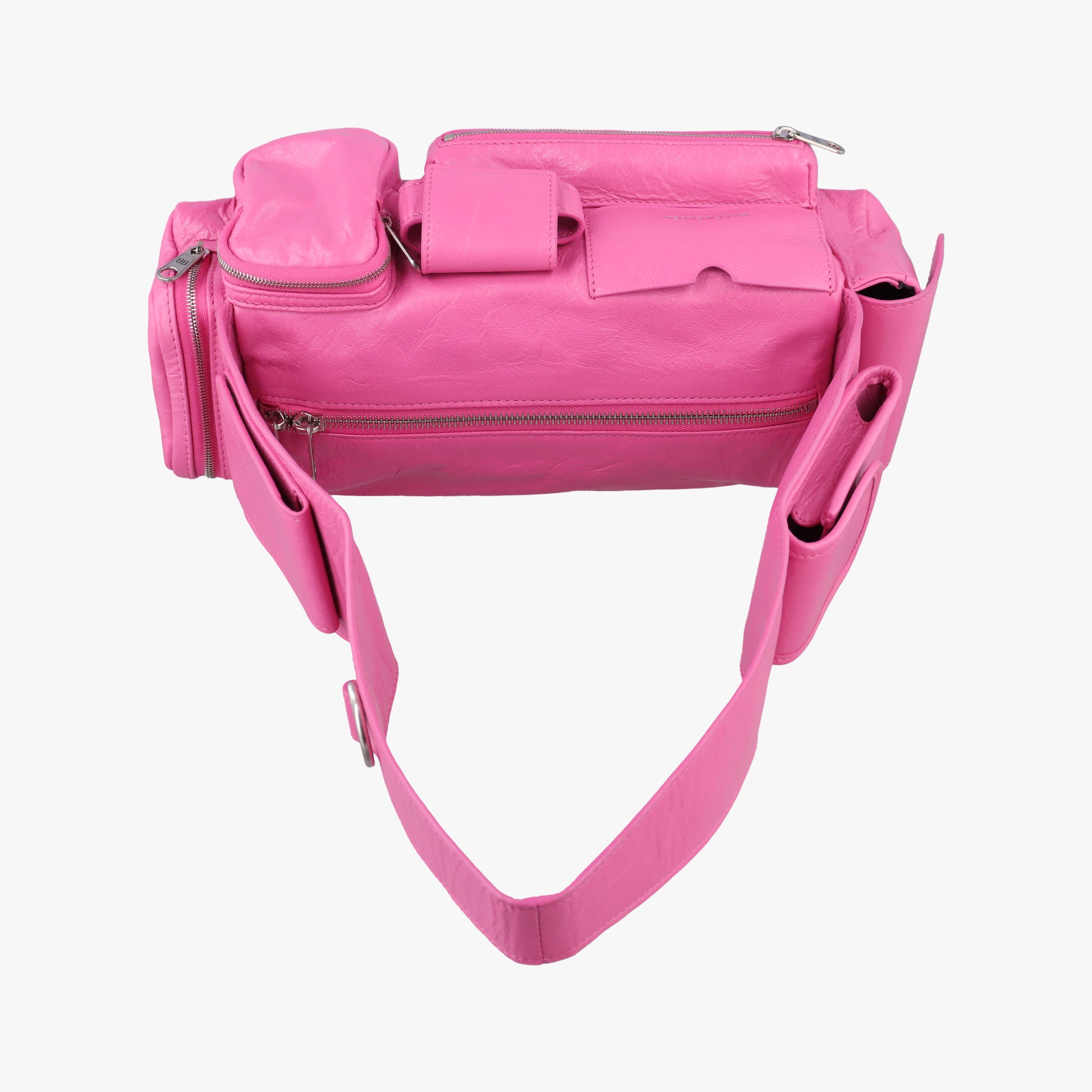 Superbusy XS Sling Bag Pink leather 762516 762516.5639.O.568008スーパービジー XS スリング バッグ ピンク レザー 762516 762516.5639.O.568008