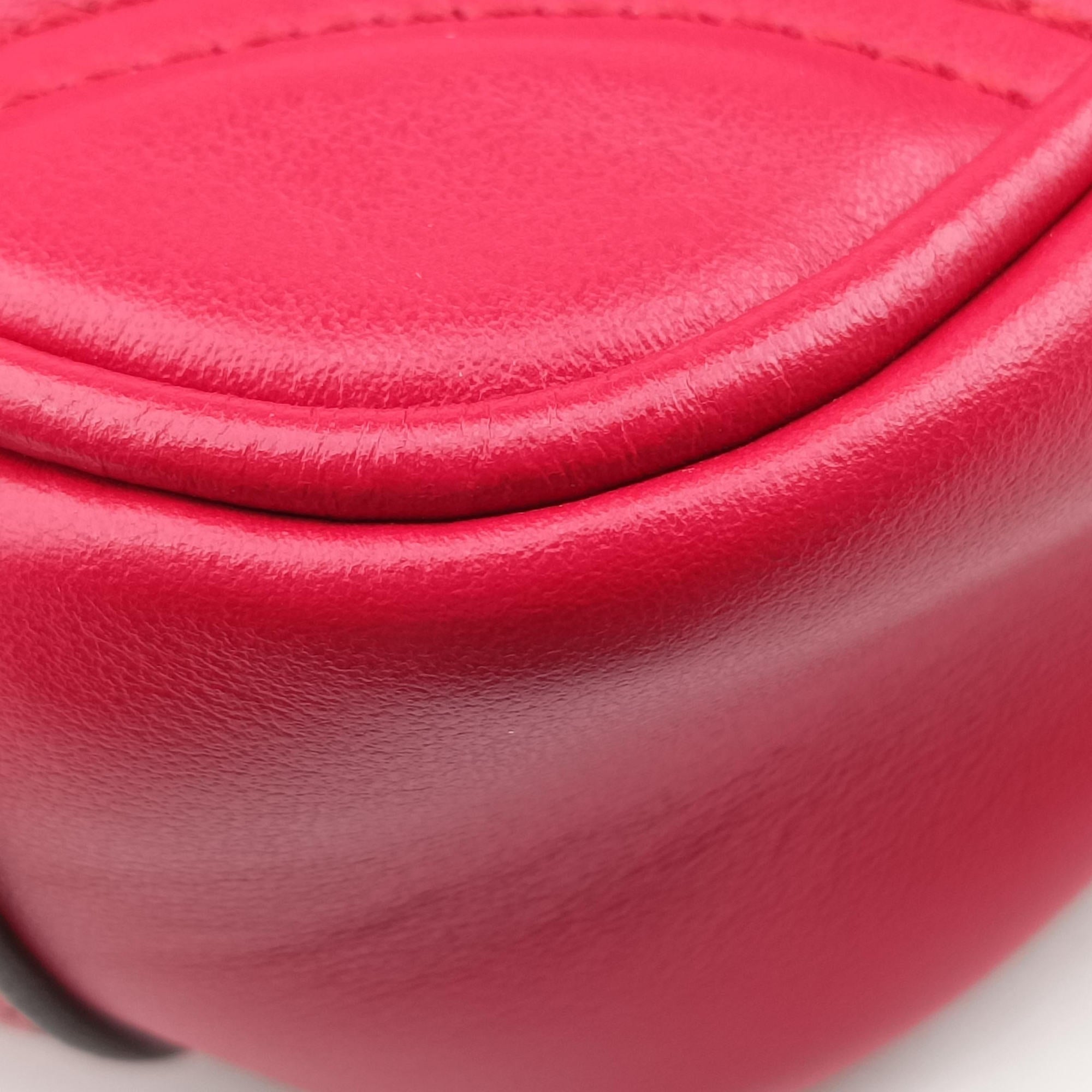 GG Marmont Red Leather 446744 C025679258GGマーモント レッド レザー 446744 C025679258