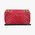 GG Marmont Red Leather 446744 C025679258GGマーモント レッド レザー 446744 C025679258