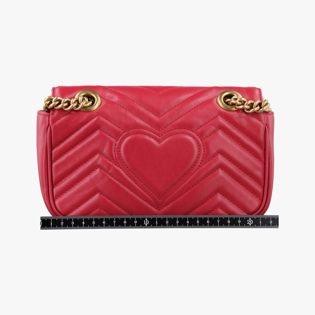 GG Marmont Red Leather 446744 C025679258GGマーモント レッド レザー 446744 C025679258