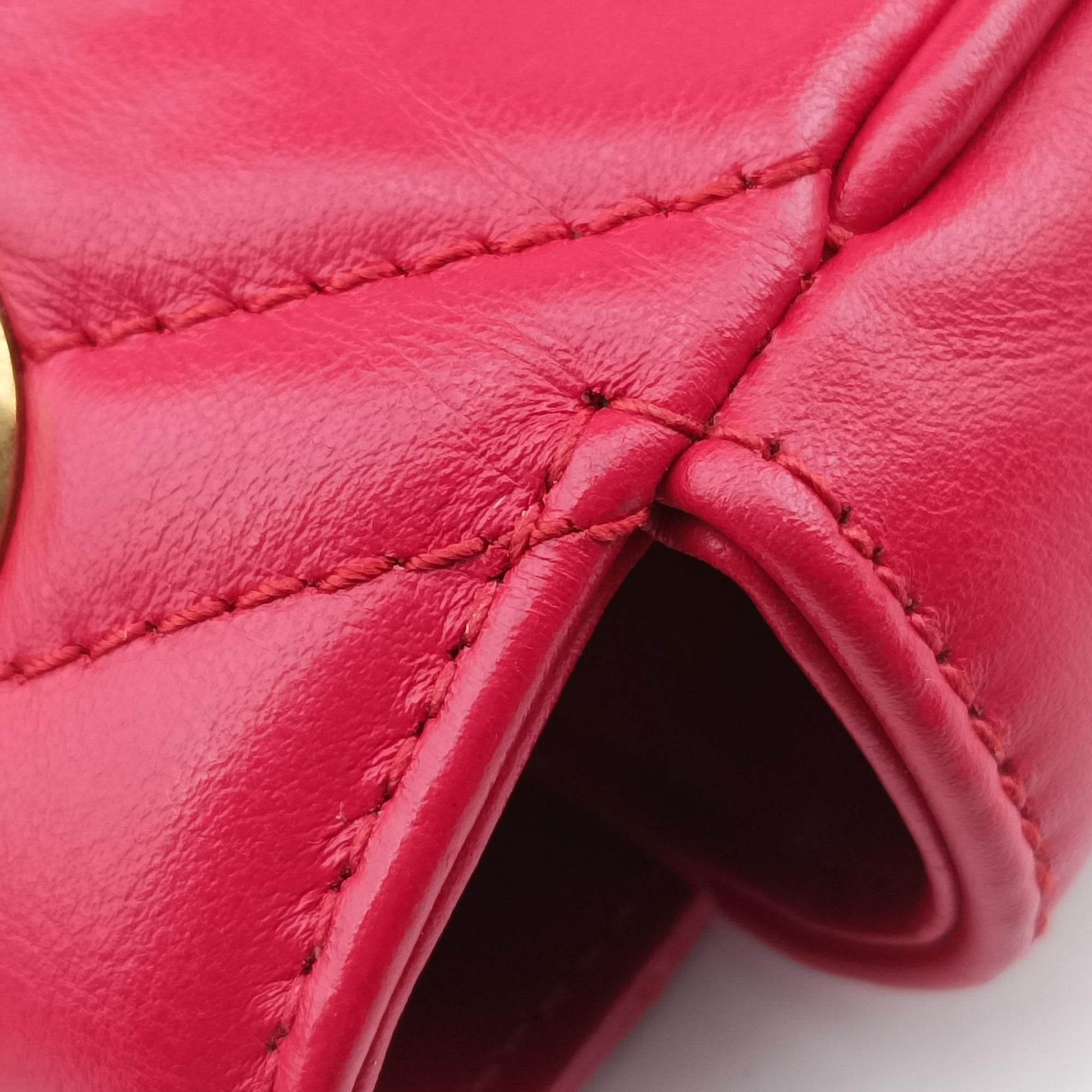 GG Marmont Red Leather 446744 C025679258GGマーモント レッド レザー 446744 C025679258