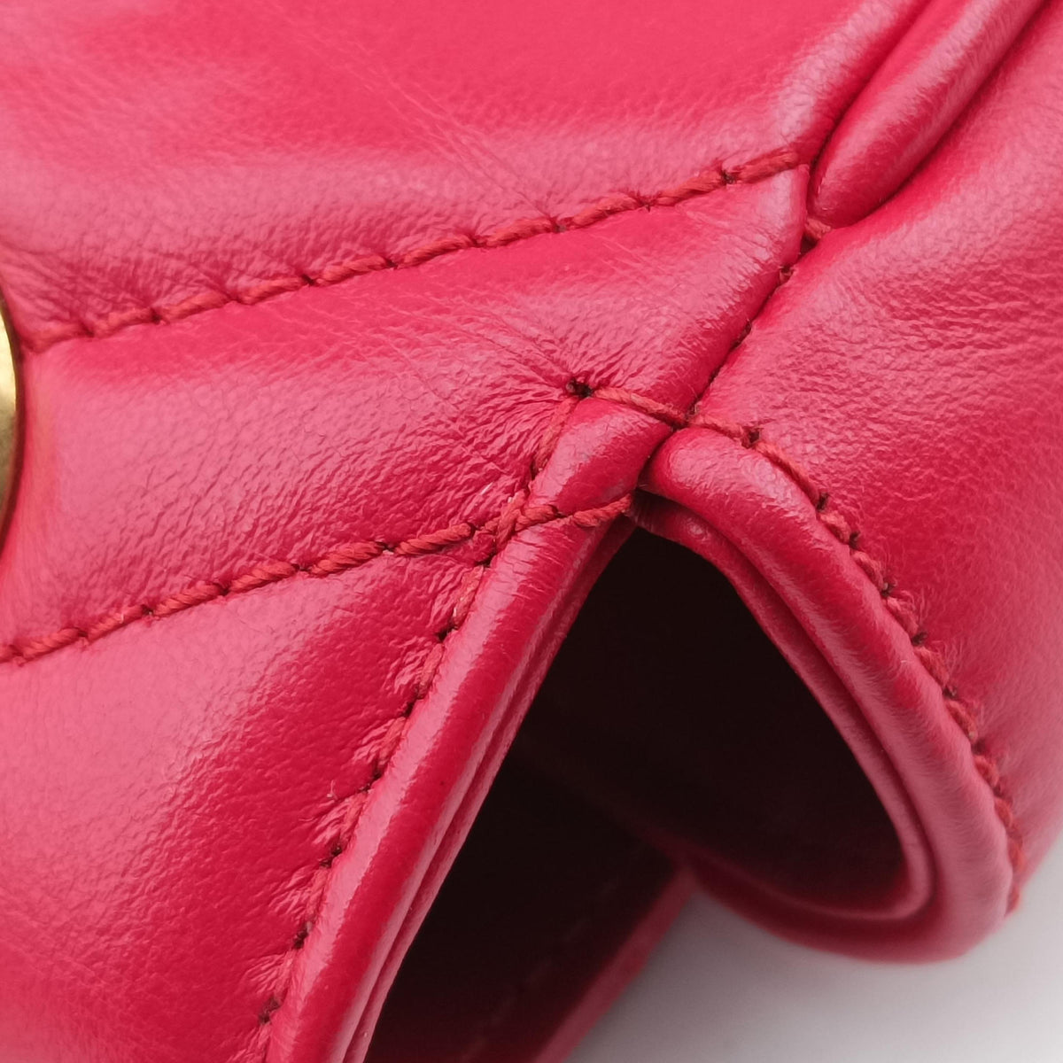 GG Marmont Red Leather 446744 C025679258GGマーモント レッド レザー 446744 C025679258
